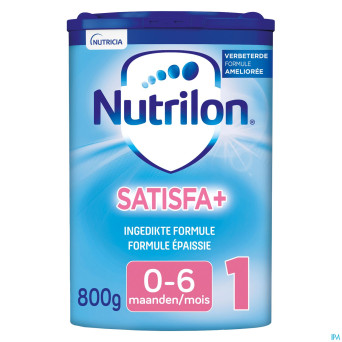 Nutrilon satiete satisfa+ 1 easypack    pdr 800g