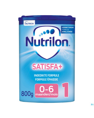 Nutrilon satiete satisfa+ 1 easypack    pdr 800g