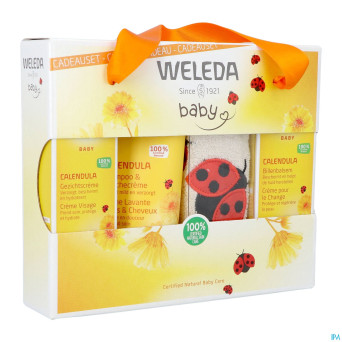 Weleda cadeau naissance    4 prod.
