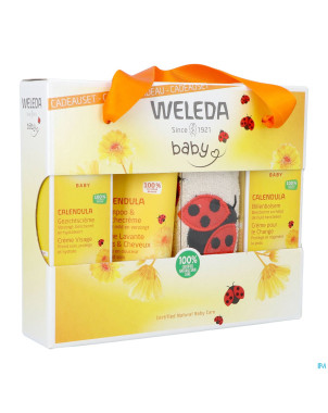 Weleda cadeau naissance    4 prod.