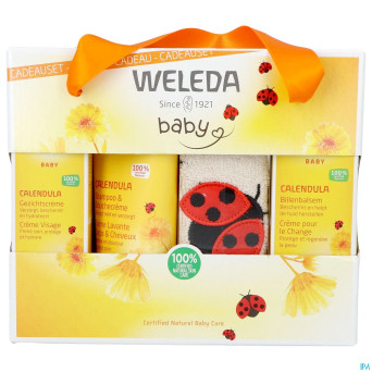 Weleda cadeau naissance    4 prod.