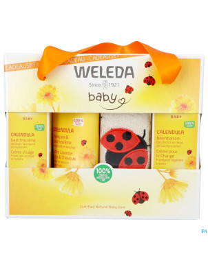 Weleda cadeau naissance    4 prod.
