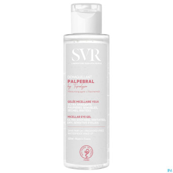 Svr topialyse palpebral demaquillant yeux 125ml