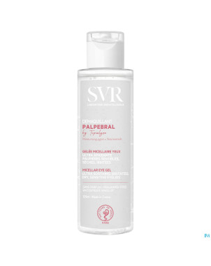 Svr topialyse palpebral demaquillant yeux 125ml