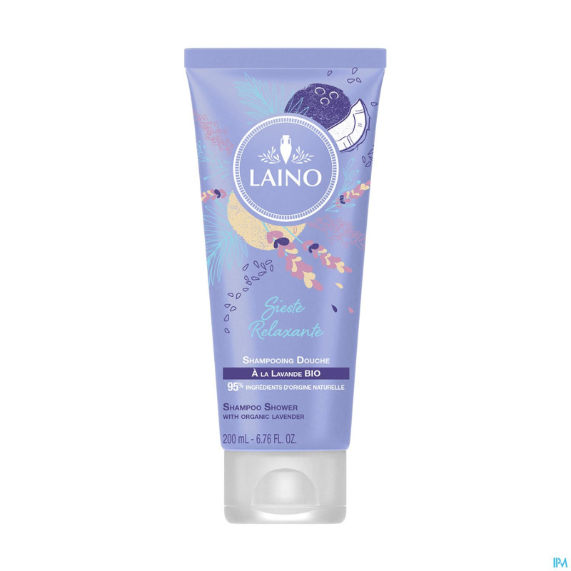 Laino sh douche sieste relax. lavande bio    200ml