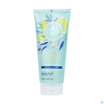 Laino sh douche mistral vivif.citron vert bio200ml