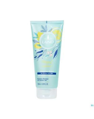 Laino sh douche mistral vivif.citron vert bio200ml