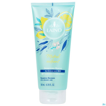 Laino sh douche mistral vivif.citron vert bio200ml