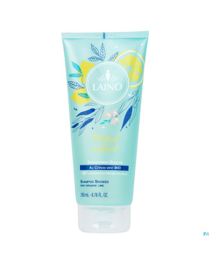 Laino sh douche mistral vivif.citron vert bio200ml