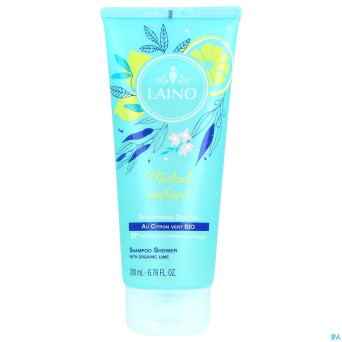 Laino sh douche mistral vivif.citron vert bio200ml