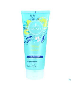 Laino sh douche mistral vivif.citron vert bio200ml