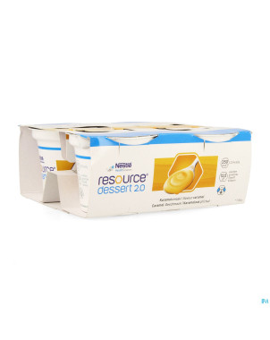 Resource dessert 2.0 caramel 4x125g