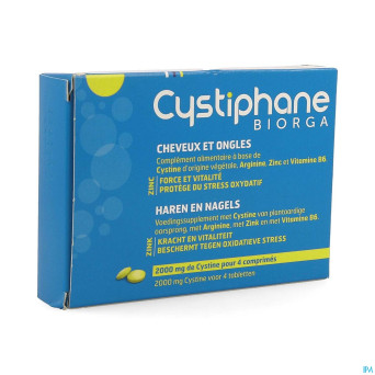 Cystiphane biorga    comp 60 nf rempl.3173713