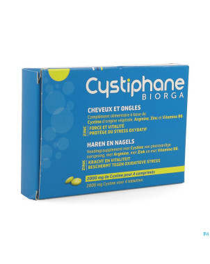 Cystiphane biorga    comp 60 nf rempl.3173713