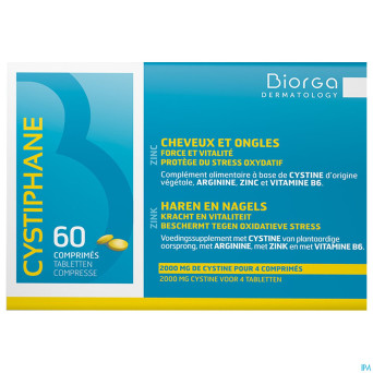 Cystiphane biorga    comp 60 nf rempl.3173713
