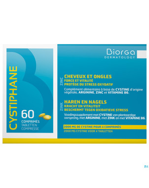 Cystiphane biorga    comp 60 nf rempl.3173713