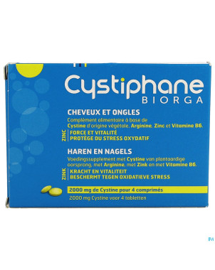 Cystiphane biorga    comp 60 nf rempl.3173713