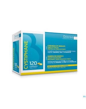 Cystiphane biorga    comp 120 nf rempl.3044922