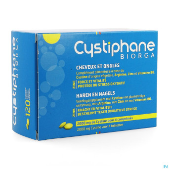 Cystiphane biorga    comp 120 nf rempl.3044922