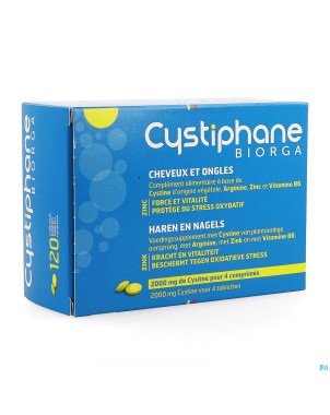 Cystiphane biorga    comp 120 nf rempl.3044922