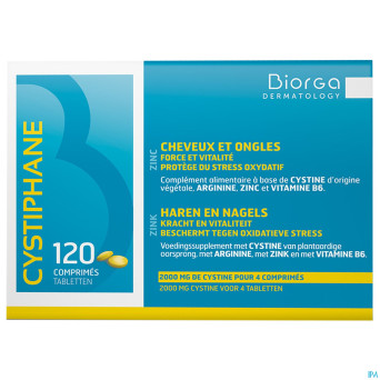 Cystiphane biorga    comp 120 nf rempl.3044922