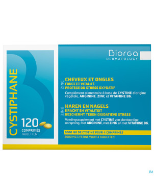 Cystiphane biorga    comp 120 nf rempl.3044922
