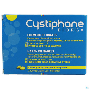 Cystiphane biorga    comp 120 nf rempl.3044922