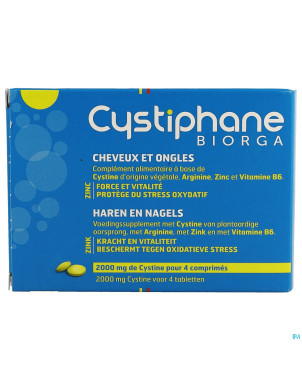 Cystiphane biorga    comp 120 nf rempl.3044922
