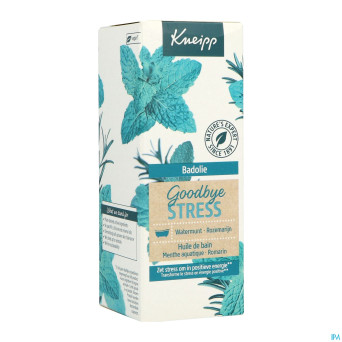 Kneipp huile bain goodbye stress 100ml