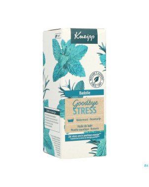 Kneipp huile bain goodbye stress 100ml