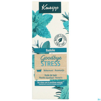 Kneipp huile bain goodbye stress 100ml