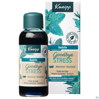 Kneipp huile bain goodbye stress 100ml