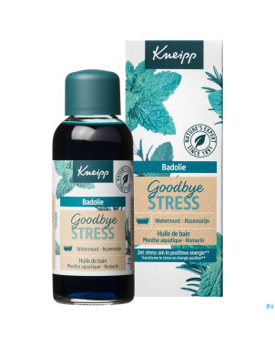 Kneipp huile bain goodbye stress 100ml
