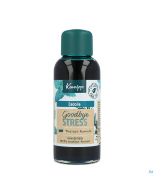 Kneipp huile bain goodbye stress 100ml