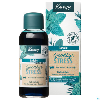 Kneipp huile bain goodbye stress 100ml