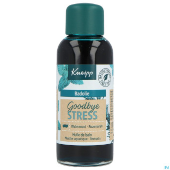 Kneipp huile bain goodbye stress 100ml