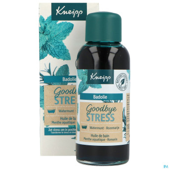 Kneipp huile bain goodbye stress 100ml