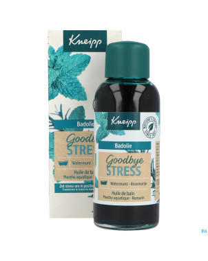 Kneipp huile bain goodbye stress 100ml