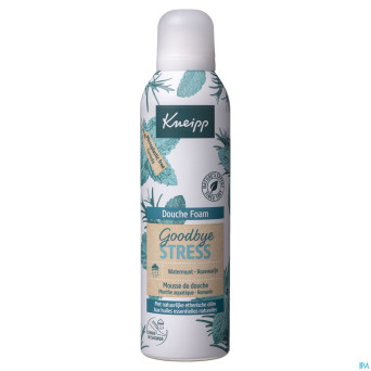 Kneipp mousse douche goodbye stress    200ml