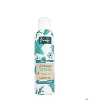 Kneipp mousse douche goodbye stress    200ml
