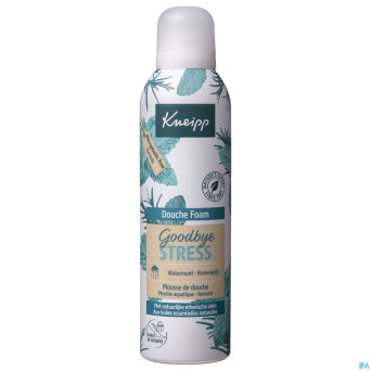 Kneipp mousse douche goodbye stress    200ml