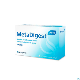 Metadigest lacto    caps  45 26540 metagenics