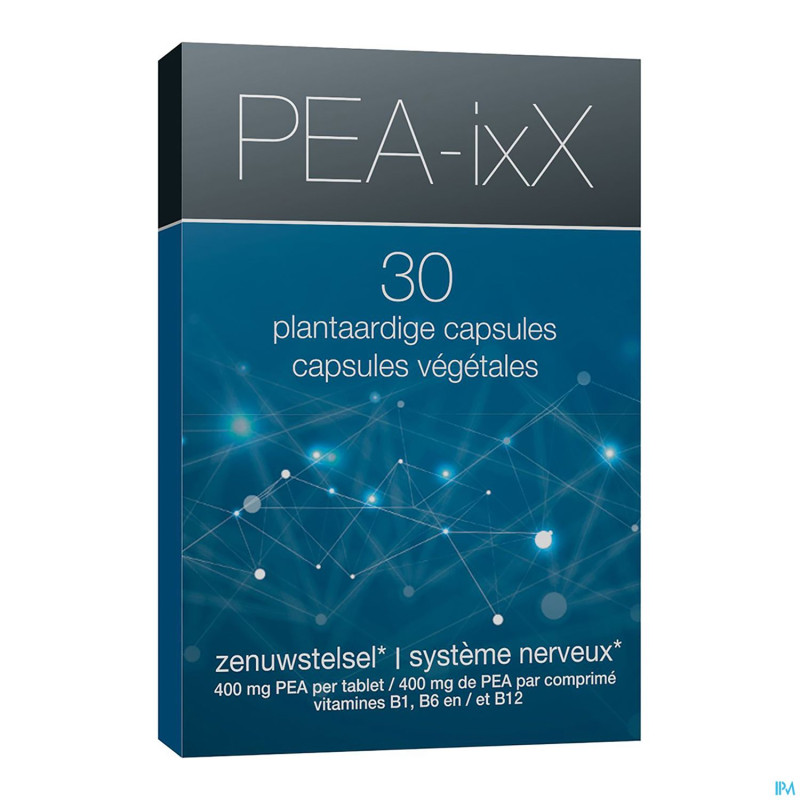 Pea-ixx vegetal    caps 30