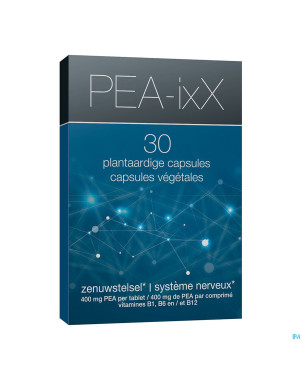 Pea-ixx vegetal    caps 30