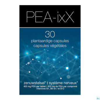 Pea-ixx vegetal    caps 30