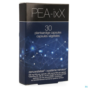 Pea-ixx vegetal    caps 30