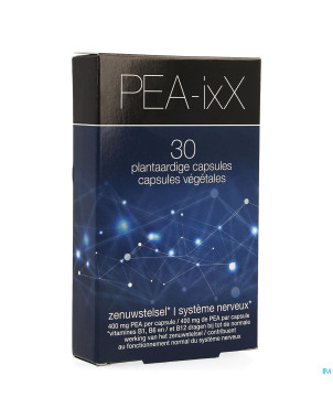 Pea-ixx vegetal    caps 30