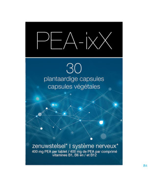 Pea-ixx vegetal    caps 30
