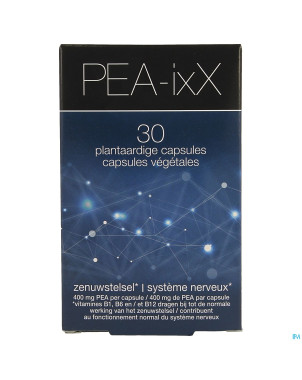 Pea-ixx vegetal    caps 30