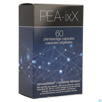 Pea-ixx vegetal    caps 60